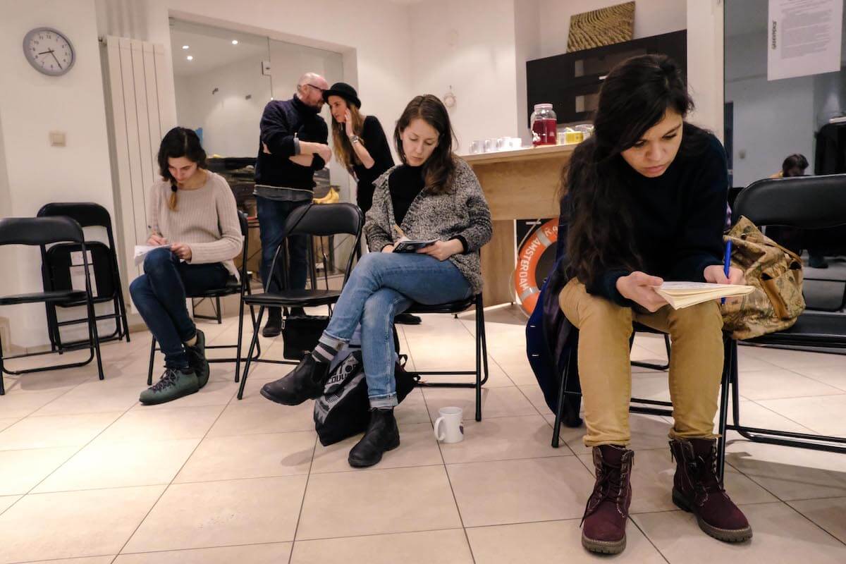 Greenpeace Writers' & Activists' Cafe