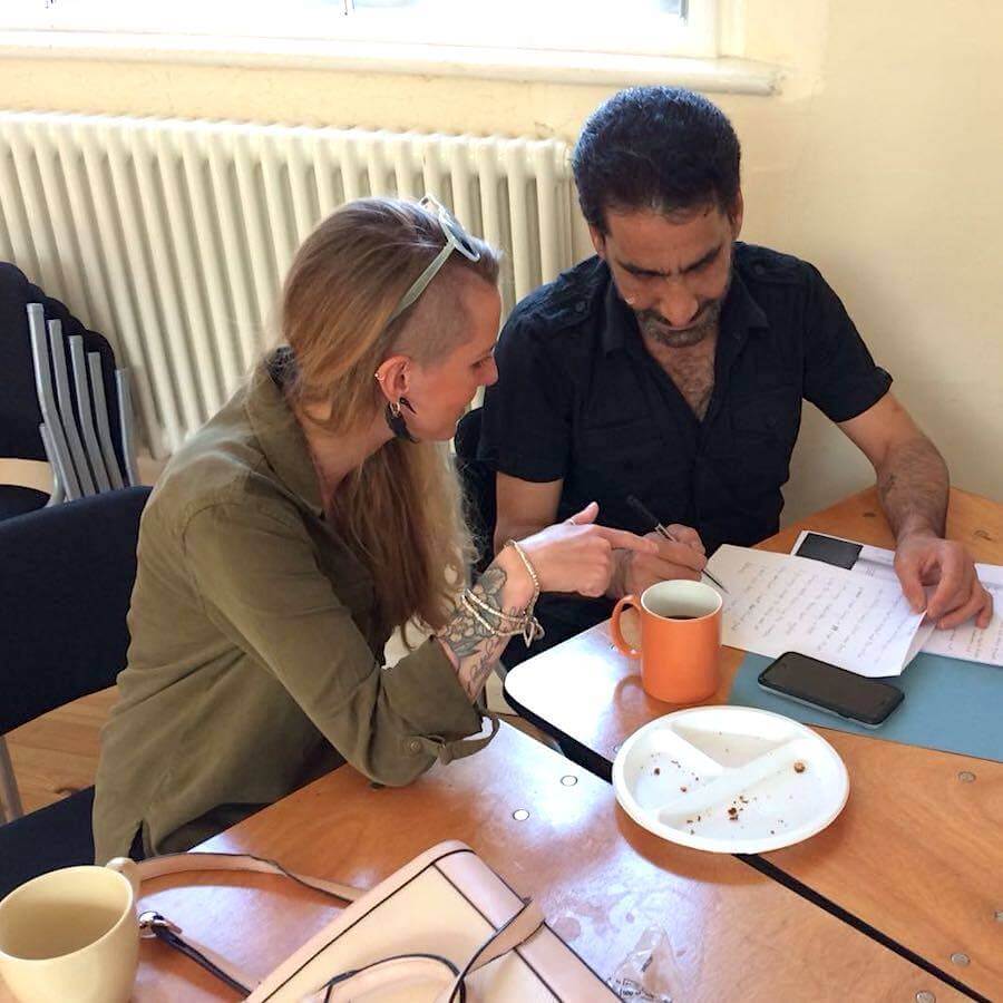Write Here - Writing for Refugees