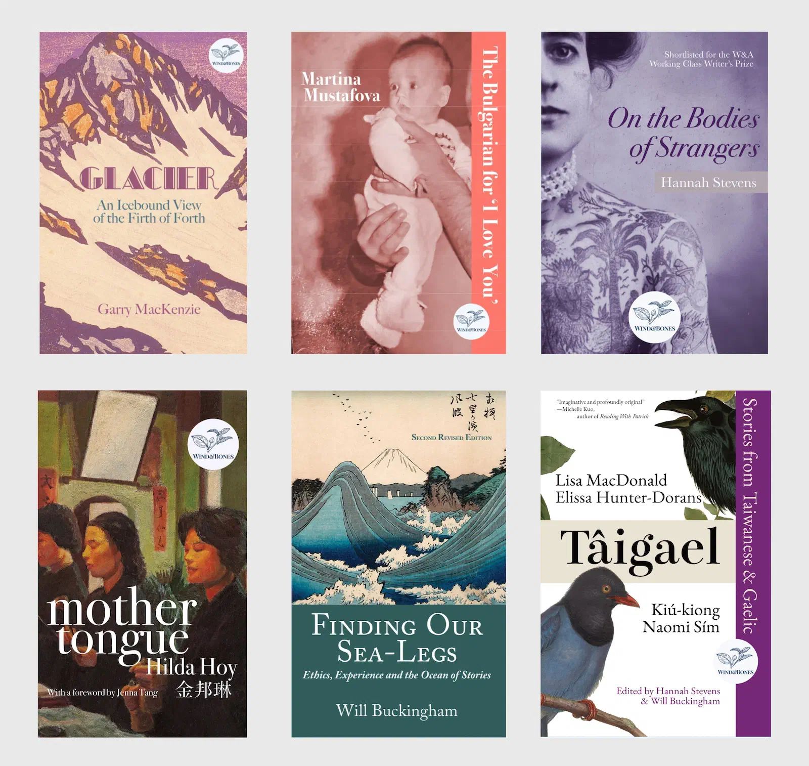 Wind&Bones Books
