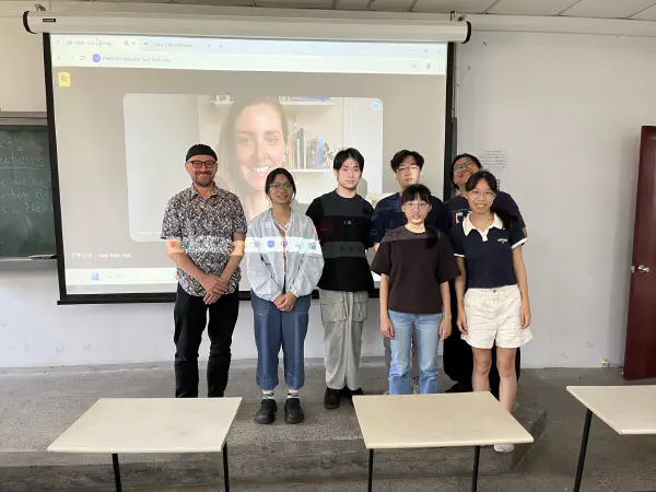 Creative Writing Unleashed at NCKU