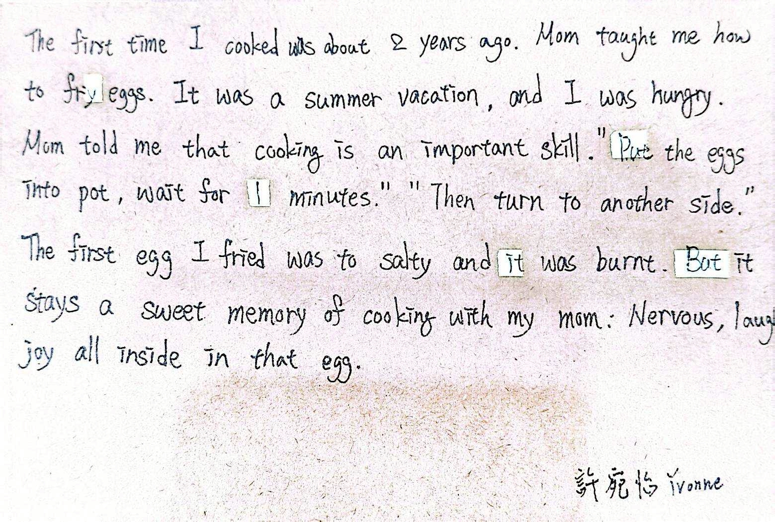 Food story 3