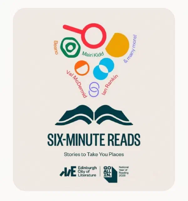 Edinburgh City of Literature Six Minute Reads
