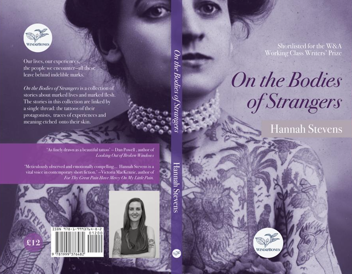 Endorsement News for On the Bodies of Strangers