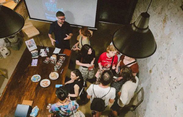 Mother Tongue Taiwan Book Tour Ends on a High