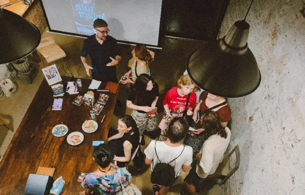 Mother Tongue Taiwan Book Tour Ends on a High