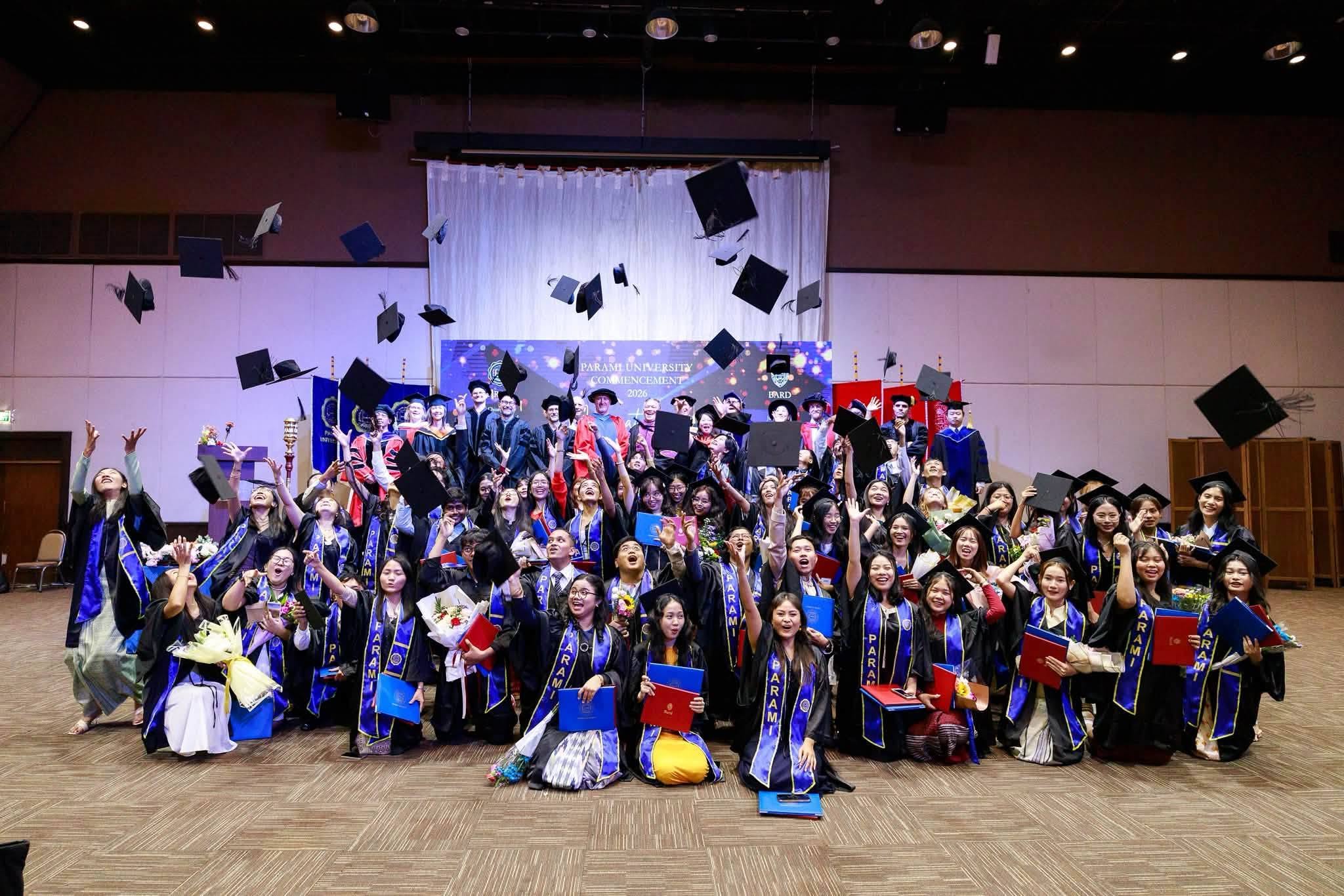 Parami University Graduation