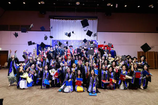 Parami University Graduation