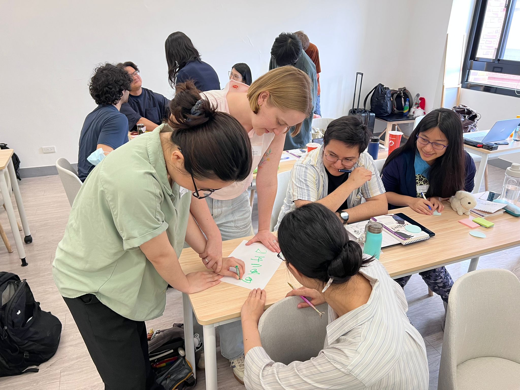 A Wind&Bones Books Translation Workshop at National Taiwan Normal University