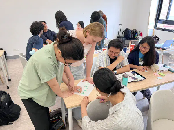 A Wind&Bones Books Translation Workshop at National Taiwan Normal University